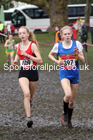 Junior girls, 2020 New Balance English Schools Champs., Sefton Park, Liverpool. Photo: David T. Hewitson/Sports for All Pics